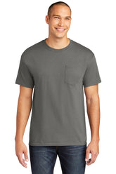 Gildan   Heavy Cotton   100% Cotton Pocket T-Shirt. 5300
